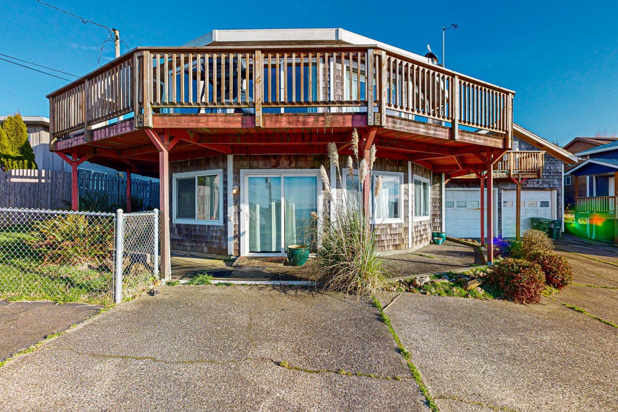 Carousel House In パシフィック・シティ エクステリア 写真
